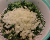 A picture of step 1 of TL's Broccoli Salad.
