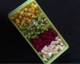 Foto langkah ke 1 dari resep Pinky Sabu (Salad Buah).