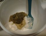 A picture of step 3 of Jill's Potato Salad.