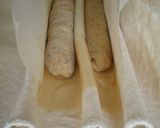 A picture of step 5 of Made in a Bread Machine! Fragrant Black Tea Baguette.