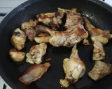 Foto del paso 7 de la receta: Pollo frito con puré de patata y brócoli