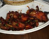 Foto langkah ke 4 dari resep Ayam goreng saos mentega.
