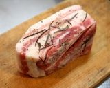 A picture of step 1 of How to Make Salted Pork (Bacon).