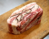 A picture of step 1 of How to Make Salted Pork (Bacon).