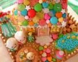 A picture of step 1 of Candy House - Colorful Version.