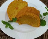 Foto langkah ke 9 dari resep Cake Ubi Orange.