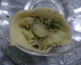 A picture of step 7 of Airfried Aloo Samosas.