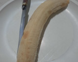 Foto del paso 1 de la receta: Banana con jengibre en aifryde