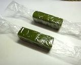 A picture of step 3 of Japanese Style Matcha Cookies.