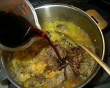 A picture of step 5 of Beef Simmered in Red Wine.