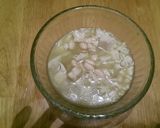 A picture of step 4 of Chicken Chili.