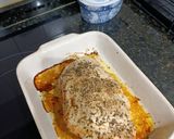 Foto del paso 5 de la receta: Pechuga de Pavo Mechada con Jamón y Hierbas Aromáticas