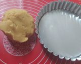 Foto langkah ke 6 dari resep Quiche Lorraine.
