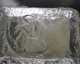 A picture of step 1 of Two halves baked potato in sauce #RamadhanContest.