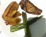 Foto langkah ke 5 dari resep Rosemary chicken with asparagus.
