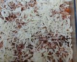 A picture of step 13 of My 3 Tier Lasagne 😀.