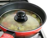 A picture of step 3 of Great with Seasonal Tomatoes: Minestrone.