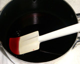 A picture of step 2 of Grape Mousse.