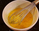 A picture of step 4 of Chocolate Chiffon Layer Cake with Peppermint Marscapone Cream Filling / Frosting.