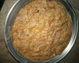 A picture of step 5 of Beef Pasanday with Kachori 😋💗🥰.