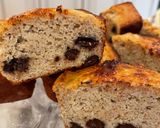 A picture of step 2 of Banana Protein Choc. Chip Bread/Muffins - Low Carb (3.6 NET carbs per serving) Great for pre-workout.