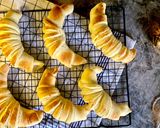 صورة لخطوة 1 من وصفة كروسان بالجبنه بشكل جميل 🥐🥐🧀