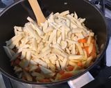 Une image de l'étape 12 de Soupe de légumes aux épices tajine et coriandre.