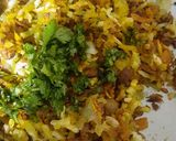 A picture of step 4 of Cucumber kachori.