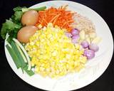 Foto langkah ke 4 dari resep Bakwan Jagung Super Enak dan Wangi Plus Sambal Home Made.