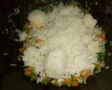 Capsicum and carrot buttered rice recipe step 3 photo