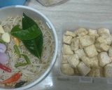 Foto langkah ke 2 dari resep Tumis Tauge Tahu.