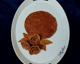 A picture of step 10 of Sesame jaggery Chikki.