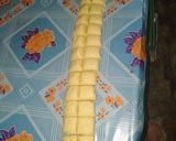 Foto langkah ke 4 dari resep Bolen pisang coklat gak ribet (1).