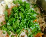A picture of step 3 of Sweet potato tikki.
