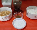 A picture of step 2 of Niramish Dimer Dalna/Egg Curry without Egg.