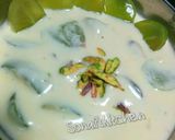 A picture of step 2 of Angoori Rabri.