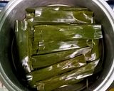 Foto langkah ke 4 dari resep Otak - Otak Ayam Bumbu Kacang.
