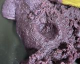Foto langkah ke 3 dari resep Purple Potato Spiral Mooncakes (Thousand Layers).