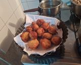 Foto del paso 9 de la receta: Buñuelos dulzones de boniato y manzana 🍎🍠