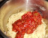 Foto del paso 4 de la receta: Espaguetis con salchichas