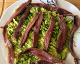 Foto del paso 1 de la receta: Aguacate con anchoas