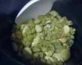 Foto del paso 2 de la receta: Sopa de habas con nopales en olla de cocción lenta