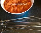 A picture of step 2 of Grilled Chicken Tikka.