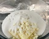 Hình bước làm 8 của món Bánh cafe sô cô la Tổ Ong