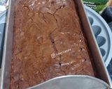 Foto langkah ke 5 dari resep Fudgy Brownies Gluten free.