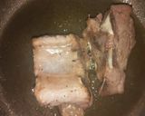 Foto del paso 1 de la receta: Costilla de puerco bañada en salsa bechamel