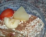 Une image de l'étape 9 de Biscuit roulé aux fruits 🍌🍓🍍.