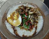 Foto langkah ke 3 dari resep 277. Bubur Ayam (dari sisa nasi).
