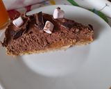 Φωτογραφία βήματος 7 της συνταγής Cheesecake σοκολάτα καραμέλα