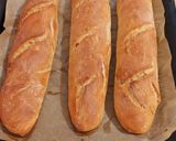 Francia baguette recept fázis 8 fotója
